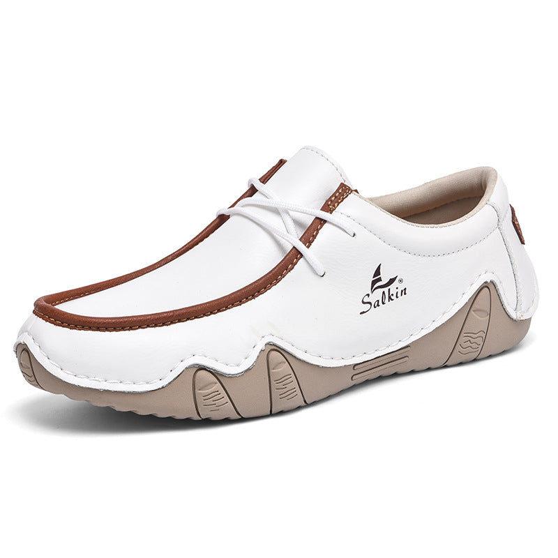 Wygodne buty ortopedyczne — ergonomiczne podparcie łuku stopy, łagodzące ból, szeroki krój, który nie uciska stóp.