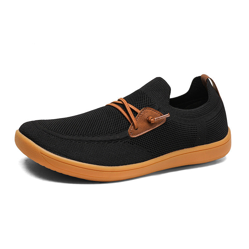Ortopedyczne buty sportowe z siateczką — z podparciem łuku stopy, łagodzące ból; miękkie i amortyzujące.