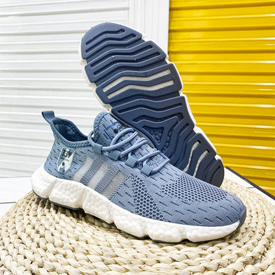 Ortopedyczne buty sportowe z siateczką — z podparciem łuku stopy, łagodzące ból; miękkie i amortyzujące.