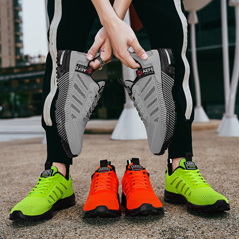 Sportowe buty ortopedyczne z siateczki — z podparciem łuku stopy i amortyzacją przyjazną dla kolan