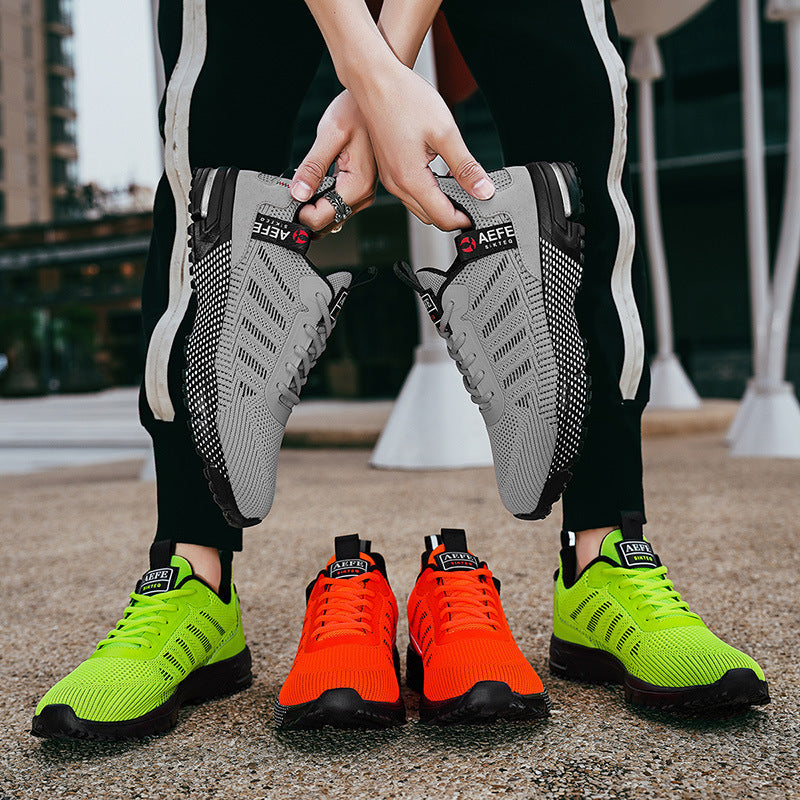 Sportowe buty ortopedyczne z siateczki — z podparciem łuku stopy i amortyzacją przyjazną dla kolan