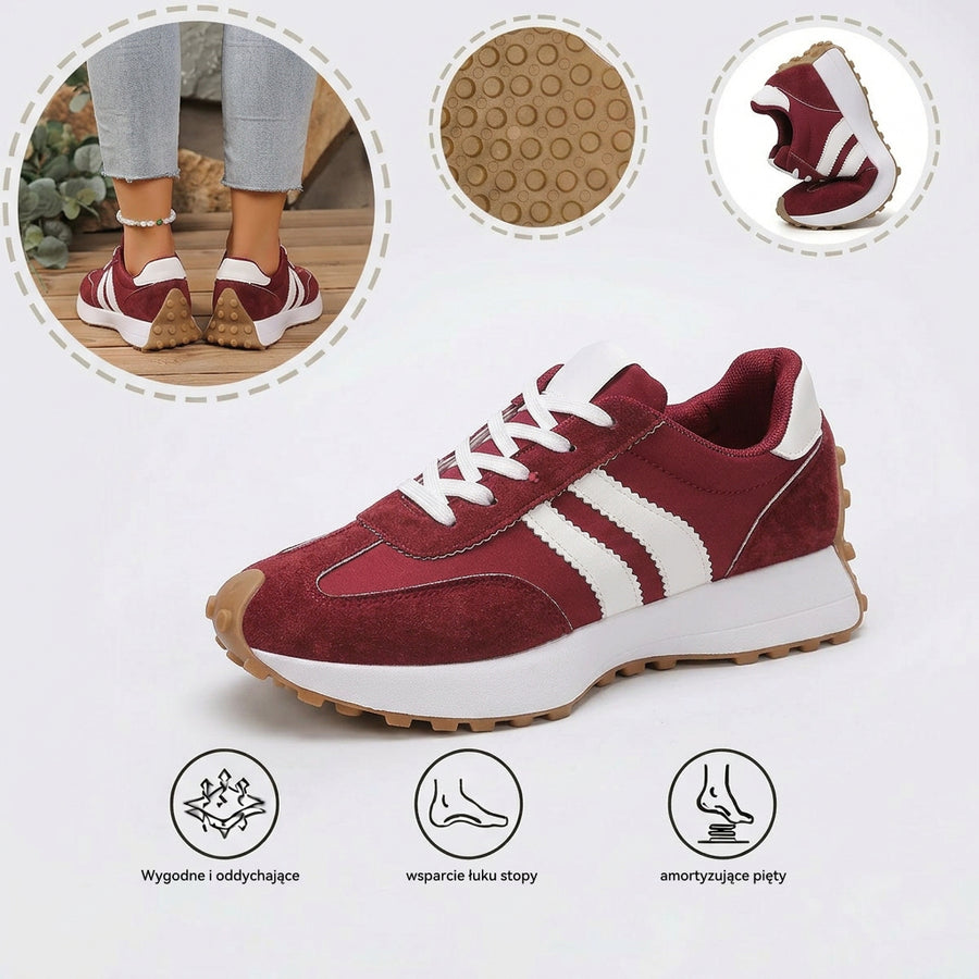 Casualowe sportowe buty ortopedyczne — ze wsparciem łuku stopy i amortyzacją do codziennych ćwiczeń