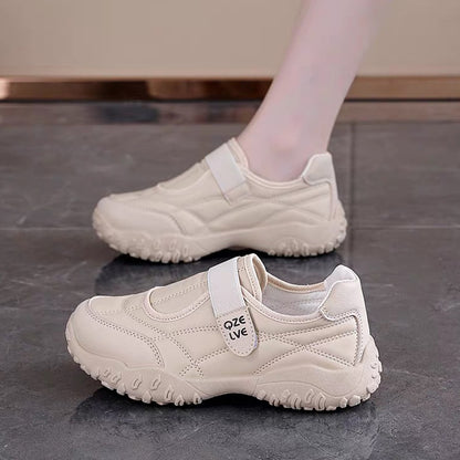 Ergonomiczne buty z wkładkami ortopedycznymi — wsparcie łuku stopy, złagodzenie bólu stóp i zmniejszenie zmęczenia podczas chodzenia