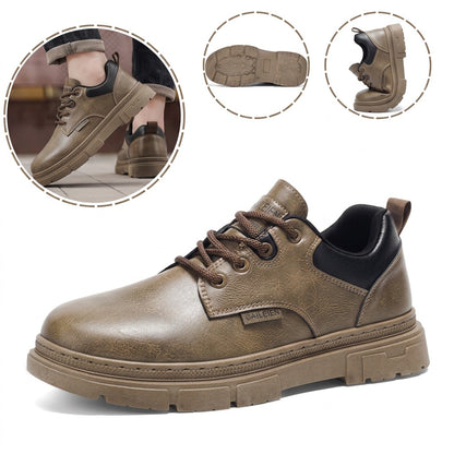 Ergonomiczne, ortopedyczne buty skórzane — najwyższej jakości włoska skóra, podparcie łuku stopy, stabilizacja pięty i ulga w bólach stóp