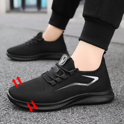 Ortopedyczne buty sportowe z siateczką — z podparciem łuku stopy, łagodzące ból; miękkie i amortyzujące.