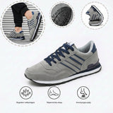 Retro sportowe buty ortopedyczne — z podparciem łuku stopy, łączące styl i wygodę
