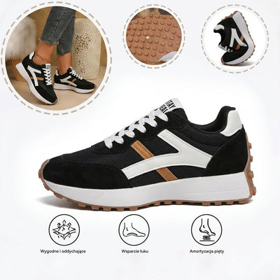 Buty z wkładkami biomechanicznymi — wsparcie łuku stopy, łagodzenie bólu stóp i zmniejszenie zmęczenia