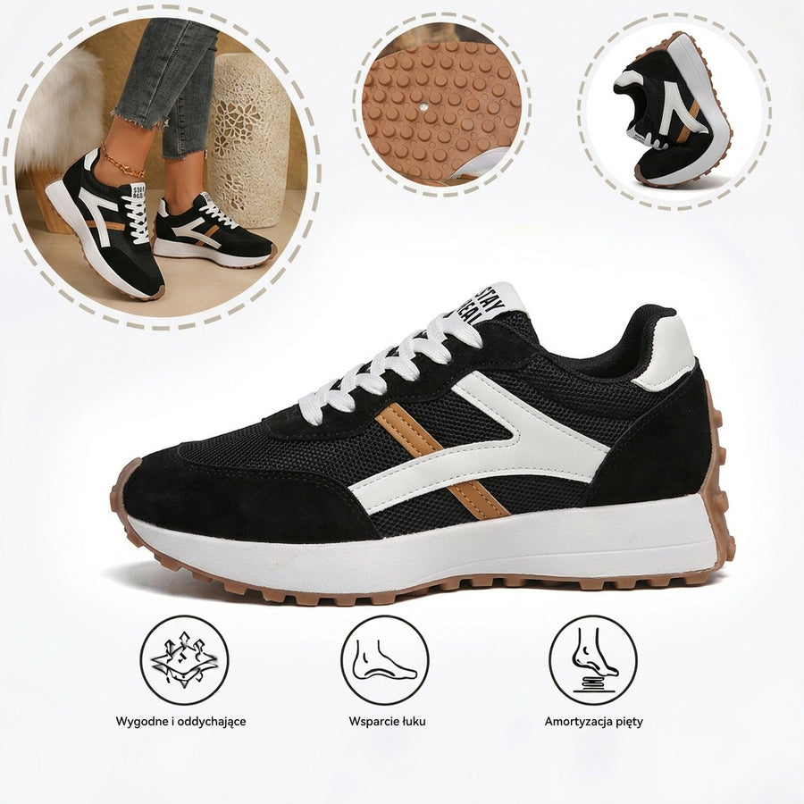 Buty z wkładkami biomechanicznymi — wsparcie łuku stopy, łagodzenie bólu stóp i zmniejszenie zmęczenia