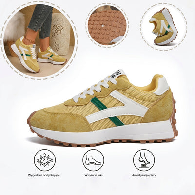 Buty z wkładkami biomechanicznymi — wsparcie łuku stopy, łagodzenie bólu stóp i zmniejszenie zmęczenia