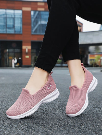 Ortopedyczne buty sportowe z siateczką — z podparciem łuku stopy, łagodzące ból; miękkie i amortyzujące.