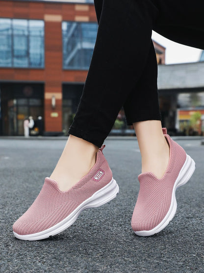 Ortopedyczne buty sportowe z siateczką — z podparciem łuku stopy, łagodzące ból; miękkie i amortyzujące.