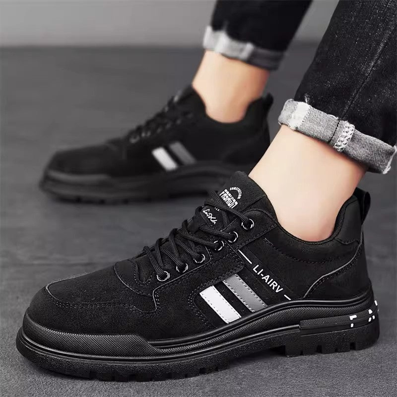 Buty ortopedyczne do codziennego użytku — z podparciem łuku stopy, łagodzące ból; kolanówki amortyzujące.
