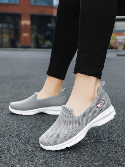 Ortopedyczne buty sportowe z siateczką — z podparciem łuku stopy, łagodzące ból; miękkie i amortyzujące.