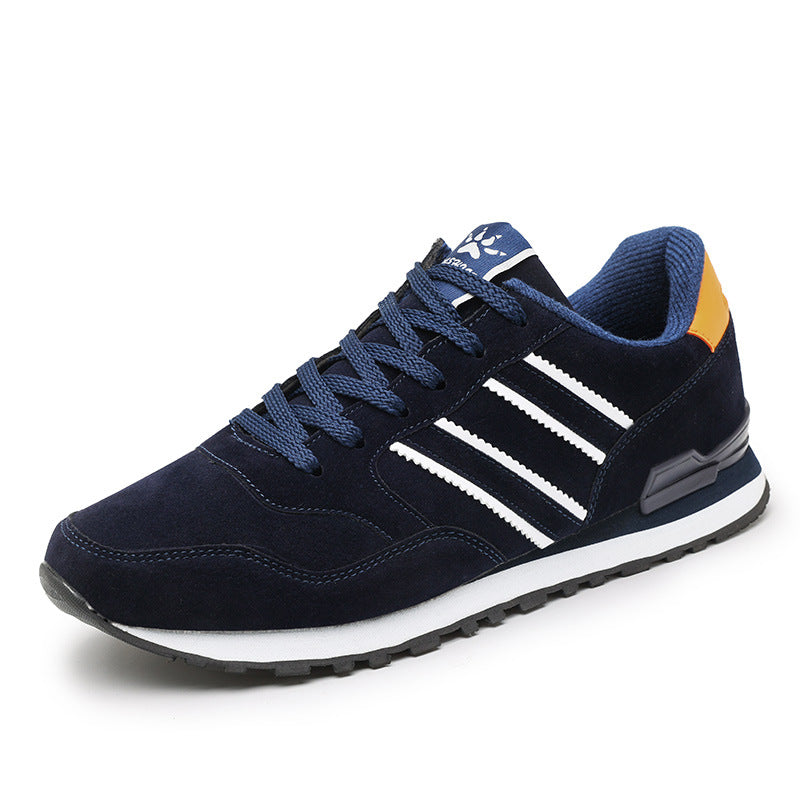 Retro sportowe buty ortopedyczne — z podparciem łuku stopy, łączące styl i wygodę