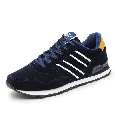 Retro sportowe buty ortopedyczne — z podparciem łuku stopy, łączące styl i wygodę