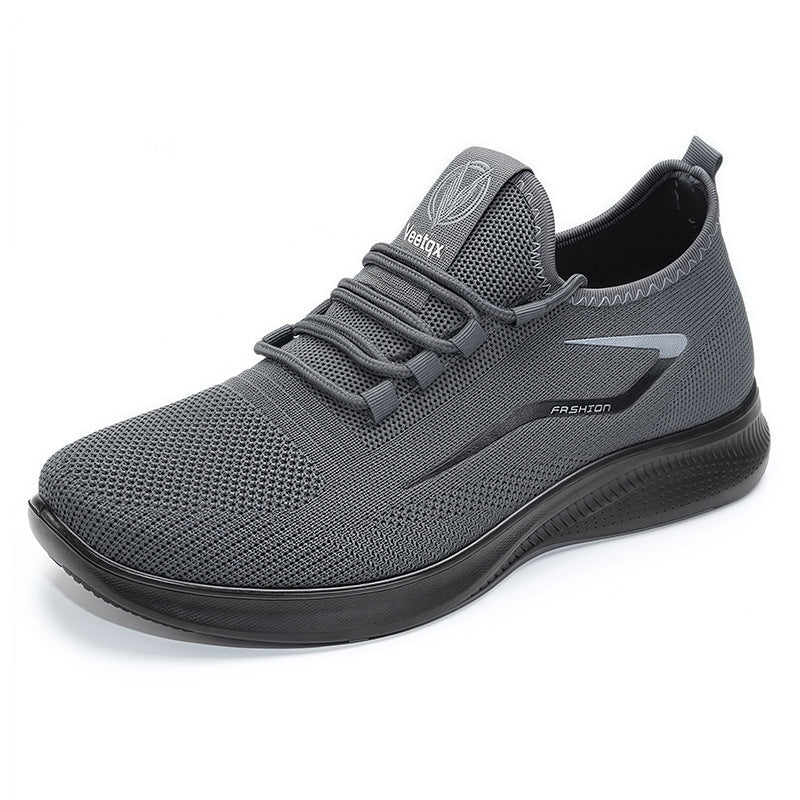 Ortopedyczne buty sportowe z siateczką — z podparciem łuku stopy, łagodzące ból; miękkie i amortyzujące.