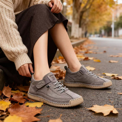 Wygodne buty ortopedyczne — miękkie i wygodne, zapewniające doskonałe wsparcie — łagodzą ból stóp.