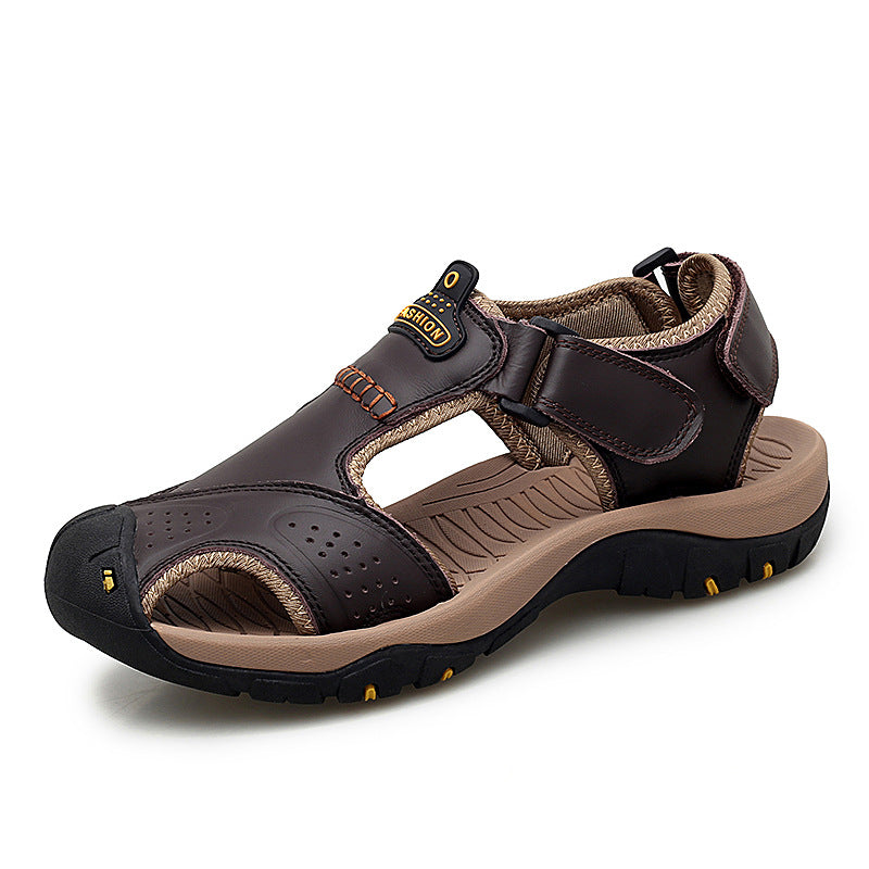 Sandały chroniące palce — z podparciem łuku stopy, łagodzące ból; lekkie i amortyzujące.