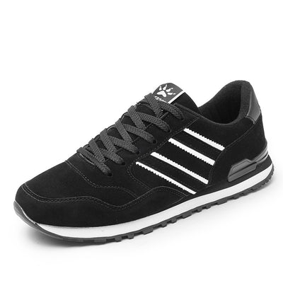 Retro sportowe buty ortopedyczne — z podparciem łuku stopy, łączące styl i wygodę