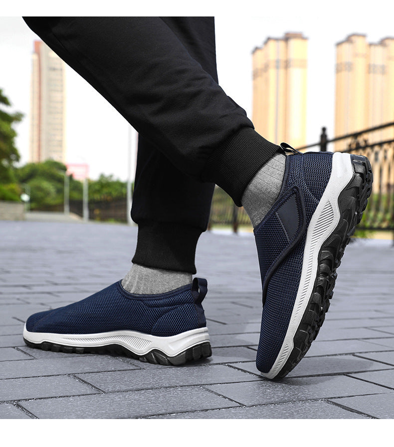 Ergonomiczne trampki z wkładką ortopedyczną — wsparcie łuku stopy zapewniające ulgę w bólu, stabilność pięty i zmniejszenie obciążenia stawów