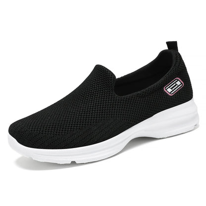 Ortopedyczne buty sportowe z siateczką — z podparciem łuku stopy, łagodzące ból; miękkie i amortyzujące.