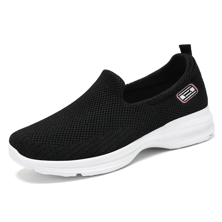 Ortopedyczne buty sportowe z siateczką — z podparciem łuku stopy, łagodzące ból; miękkie i amortyzujące.