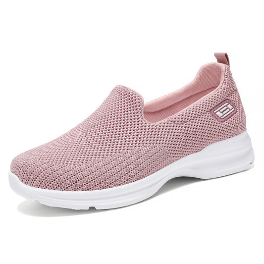 Ortopedyczne buty sportowe z siateczką — z podparciem łuku stopy, łagodzące ból; miękkie i amortyzujące.