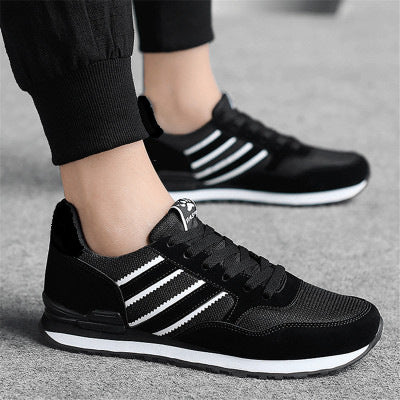 Retro sportowe buty ortopedyczne — z podparciem łuku stopy, łączące styl i wygodę