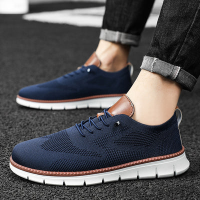 Ortopedyczne buty sportowe z siateczką — z podparciem łuku stopy, łagodzące ból; miękkie i amortyzujące.