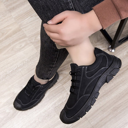 Ergonomiczne buty ortopedyczne — z podparciem łuku stopy, amortyzacją wstrząsów podczas chodzenia i łagodzeniem bólu stóp