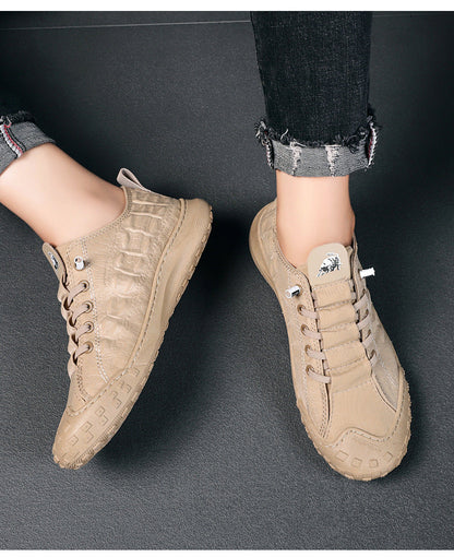 Ergonomiczne buty ortopedyczne — z podparciem łuku stopy, amortyzacją wstrząsów podczas chodzenia i łagodzeniem bólu stóp