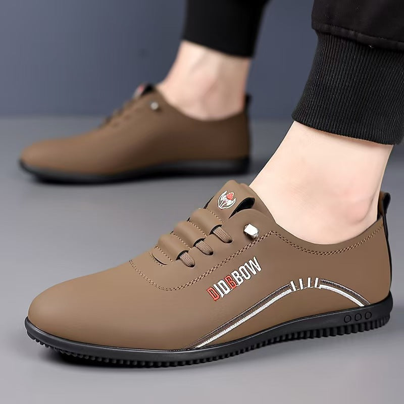 Ergonomiczne buty ortopedyczne ze skóry — wykonane z najwyższej jakości włoskiej skóry bydlęcej, z podparciem łuku stopy, które pomaga złagodzić ból stóp