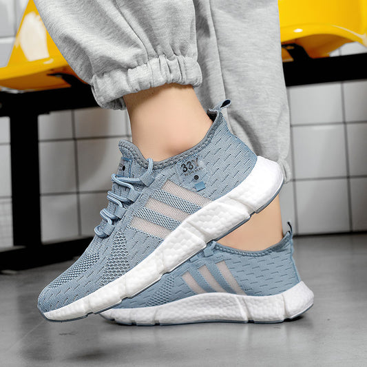 Ortopedyczne buty sportowe z siateczką — z podparciem łuku stopy, łagodzące ból; miękkie i amortyzujące.