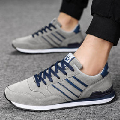 Retro sportowe buty ortopedyczne — z podparciem łuku stopy, łączące styl i wygodę