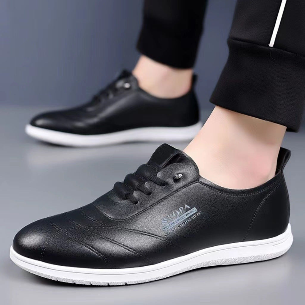 Ergonomiczne, ortopedyczne buty skórzane — najwyższej jakości włoska skóra bydlęca, podparcie łuku stopy, stabilizacja pięty i ulga w bólach stóp