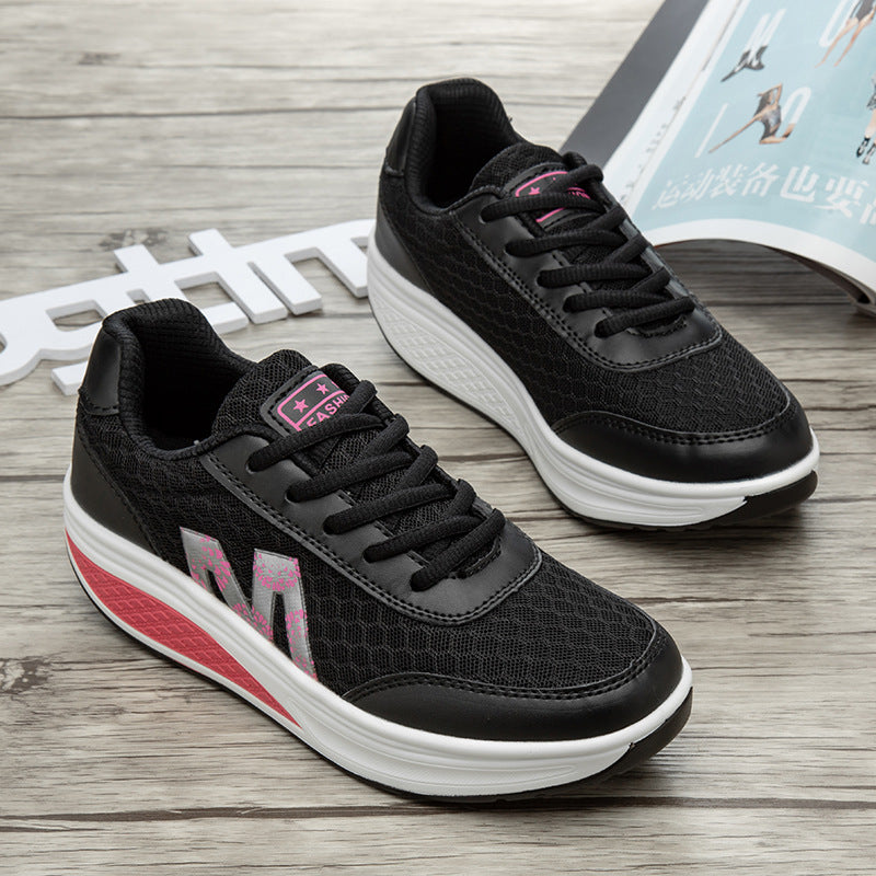 Sportowe buty ortopedyczne z siateczki — ze wsparciem łuku stopy i amortyzacją przyjazną dla kolan
