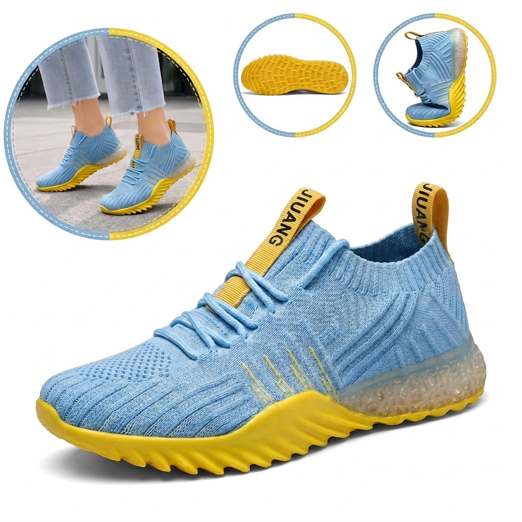 Ergonomiczne buty ortopedyczne — podparcie łuku stopy zapewniające ulgę w bólu stóp, stabilność pięty i zmniejszenie obciążenia stawów