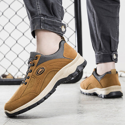 Ergonomiczne buty ortopedyczne — z podparciem łuku stopy, amortyzacją wstrząsów podczas chodzenia i łagodzeniem bólu stóp
