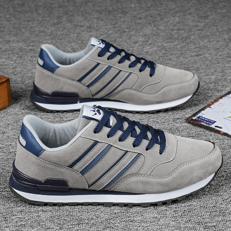 Retro sportowe buty ortopedyczne — z podparciem łuku stopy, łączące styl i wygodę