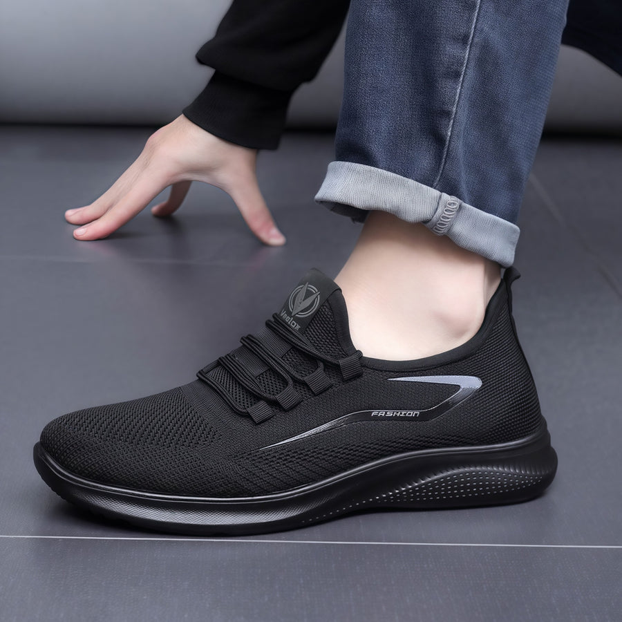 Ortopedyczne buty sportowe z siateczką — z podparciem łuku stopy, łagodzące ból; miękkie i amortyzujące.