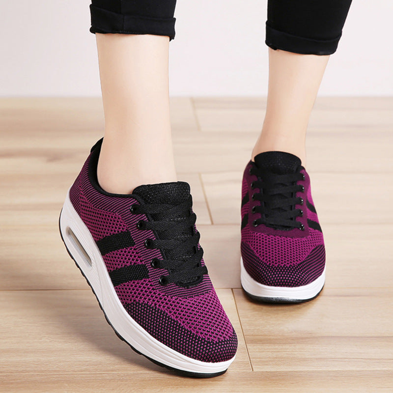 Sportowe buty ortopedyczne z siateczki — ze wsparciem łuku stopy i amortyzacją przyjazną dla kolan