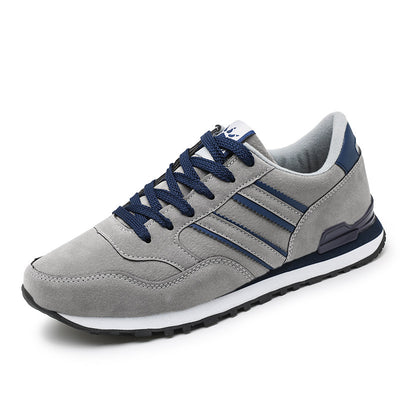 Retro sportowe buty ortopedyczne — z podparciem łuku stopy, łączące styl i wygodę