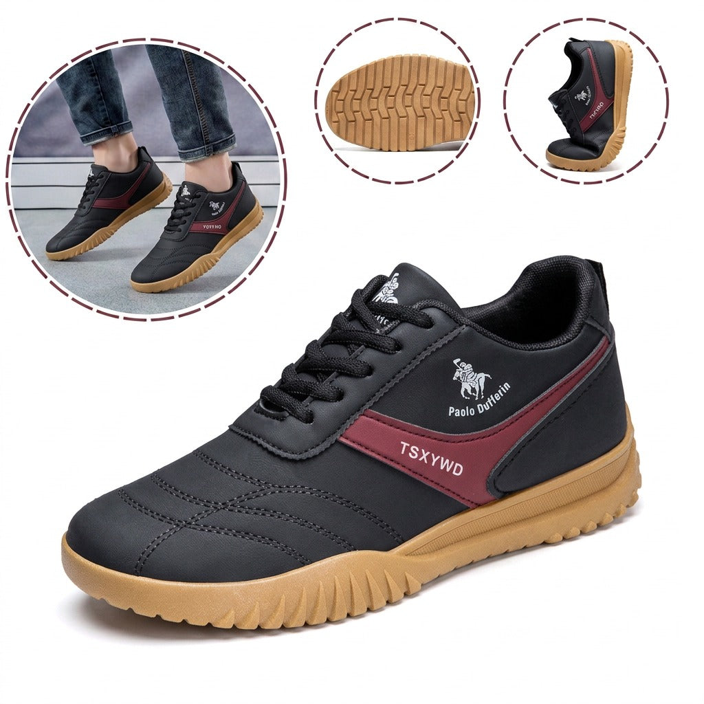 Markowe buty ortopedyczne — miękkie i wygodne, zapewniające doskonałe wsparcie — łagodzą ból stóp.