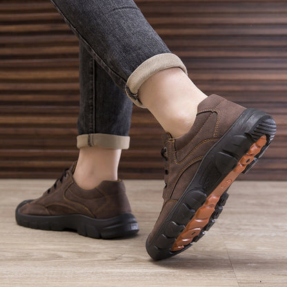 Ergonomiczne buty ortopedyczne — z podparciem łuku stopy, amortyzacją wstrząsów podczas chodzenia i łagodzeniem bólu stóp