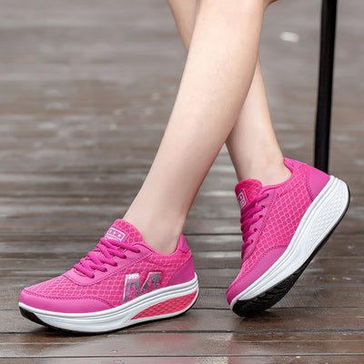Sportowe buty ortopedyczne z siateczki — ze wsparciem łuku stopy i amortyzacją przyjazną dla kolan