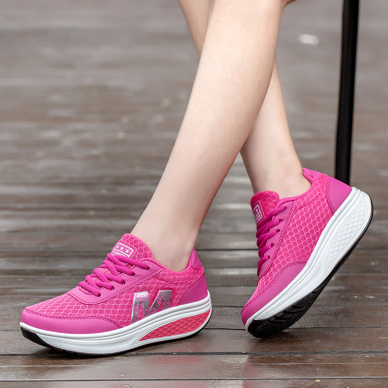 Sportowe buty ortopedyczne z siateczki — ze wsparciem łuku stopy i amortyzacją przyjazną dla kolan