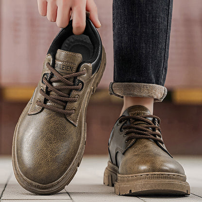 Ergonomiczne, ortopedyczne buty skórzane — najwyższej jakości włoska skóra, podparcie łuku stopy, stabilizacja pięty i ulga w bólach stóp