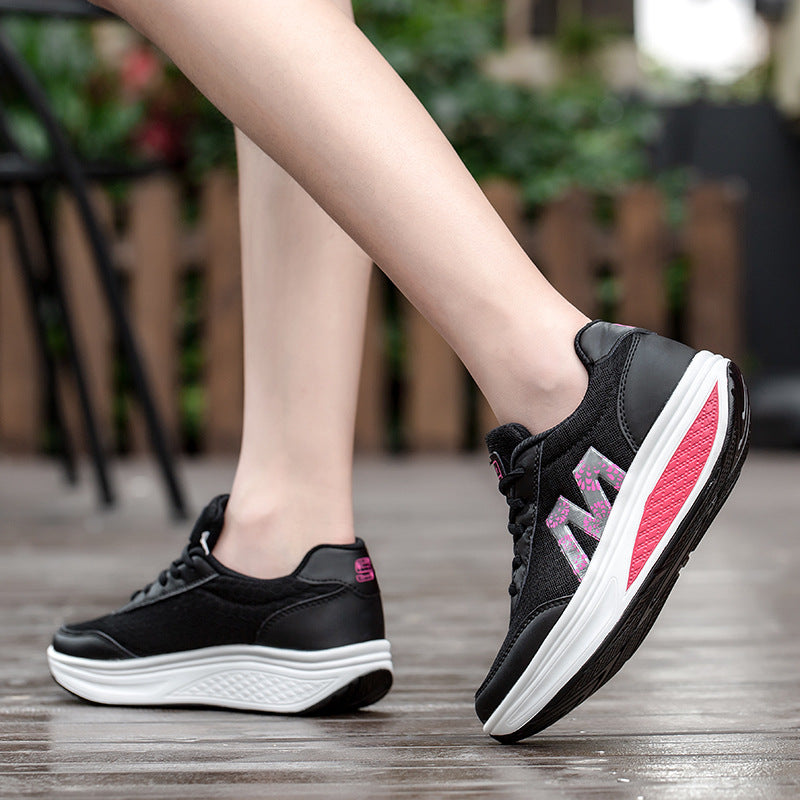 Sportowe buty ortopedyczne z siateczki — ze wsparciem łuku stopy i amortyzacją przyjazną dla kolan
