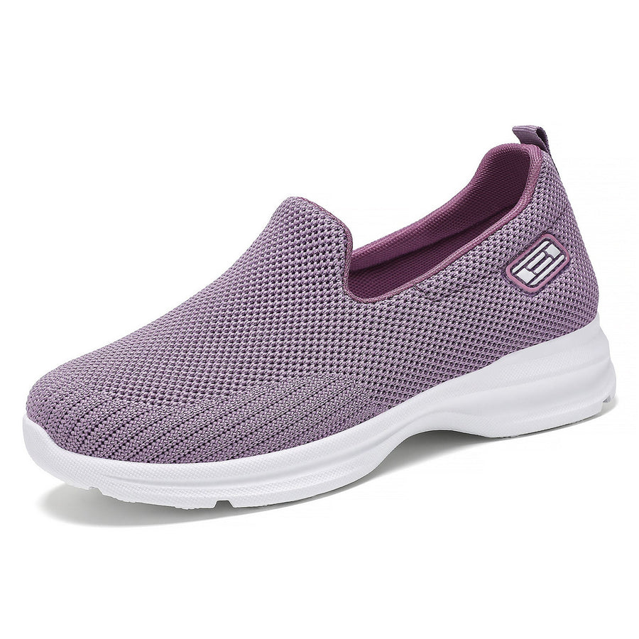 Ortopedyczne buty sportowe z siateczką — z podparciem łuku stopy, łagodzące ból; miękkie i amortyzujące.