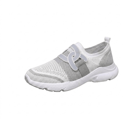 Ortopedyczne buty sportowe z siateczką – z podparciem łuku stopy, łagodzące ból; miękkie i amortyzujące.